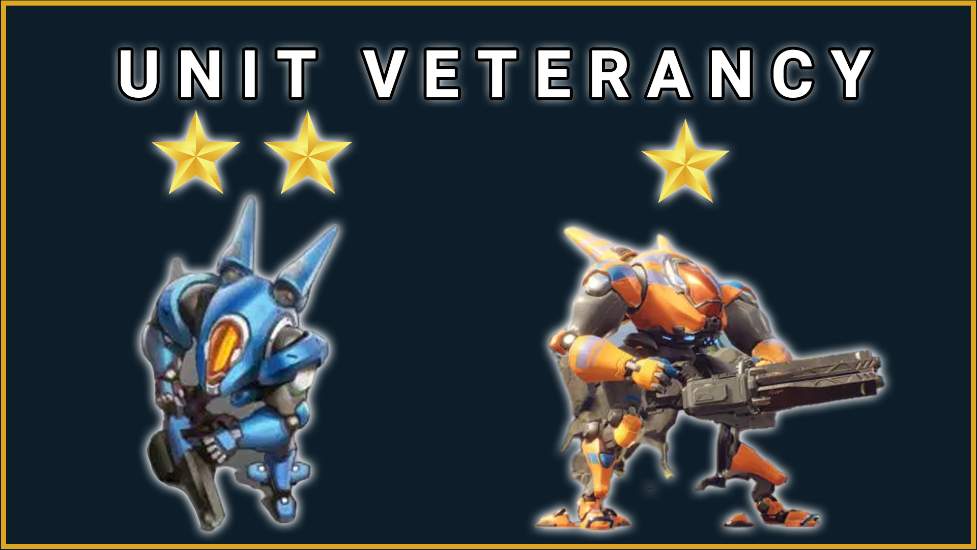 A New Approach to Unit Veterancy