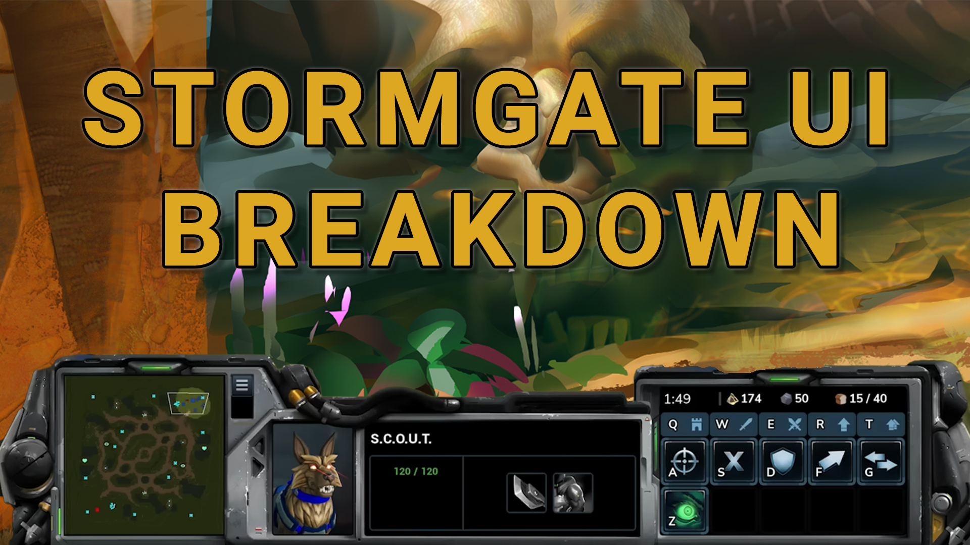 Stormgate UI Header Image